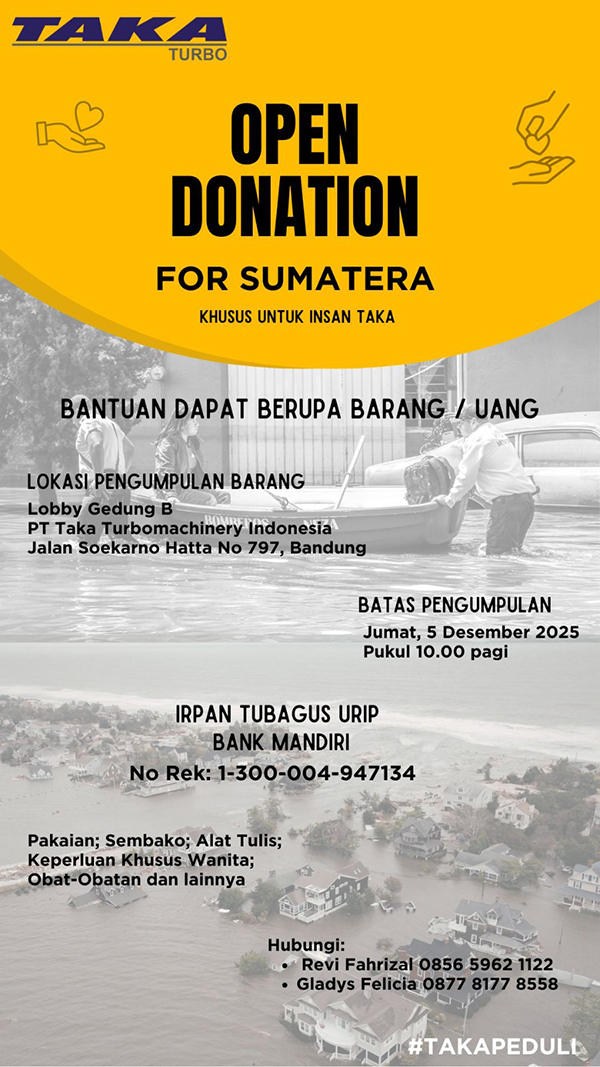 Open Donasi for Sumatra